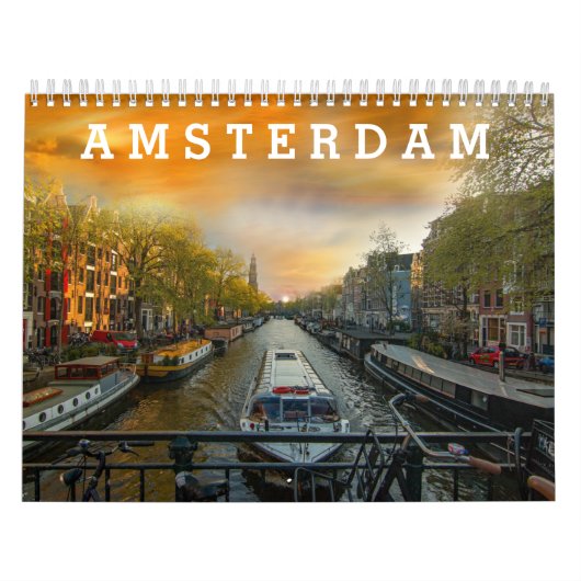 Amsterdamer Kalender 2025 (Titelbild)