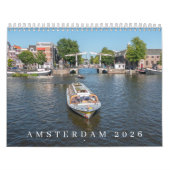 Amsterdamer Kalender 2026 (Titelbild)