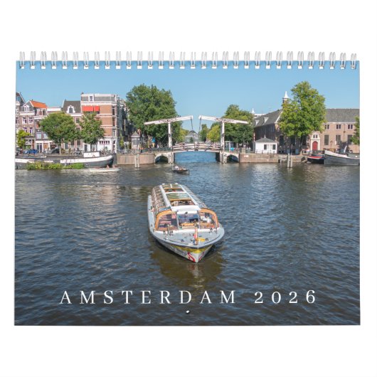 Amsterdamer Kalender 2026 (Titelbild)
