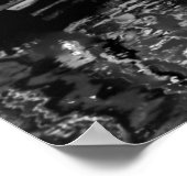 Amsterdamer Kanalposter Poster (Ecke)