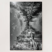 Amsterdamer Kanalpuzzle Puzzle (Vertikal)