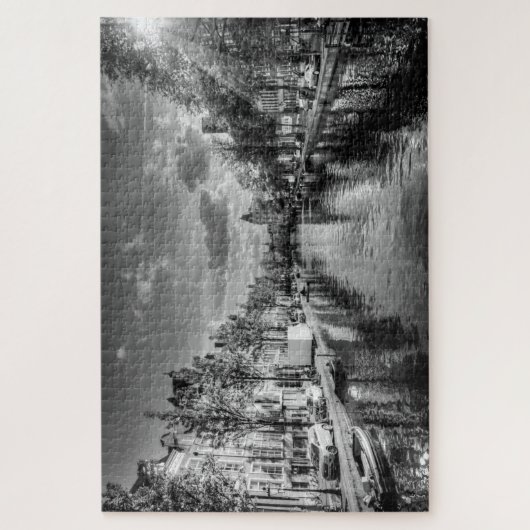 Amsterdamer Kanalpuzzle Puzzle (Vertikal)