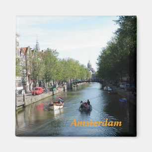Amsterdamer Kühlschrankmagnet