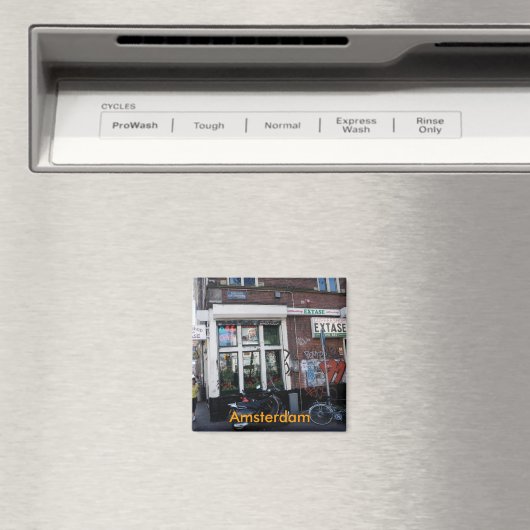Amsterdamer Kühlschrankmagnet (In Situ (Geschirrspüler))
