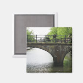 Amsterdamer Kühlschrankmagnet (Vorderseite/Rückseite)