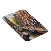 Amsterdamer Ölmalerei Magnet (Rechte Seite)