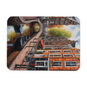 Amsterdamer Ölmalerei Magnet (Horizontal)