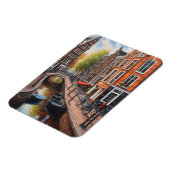 Amsterdamer Ölmalerei Magnet (Linke Seite)