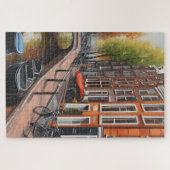Amsterdamer Ölmalerei Puzzle (Horizontal)