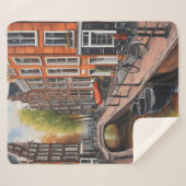Amsterdamer Ölmalerei Sherpadecke (Vorderseite (Horizontal))
