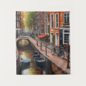 Amsterdamer Ölmalerei Wandteppich (Vorderseite)