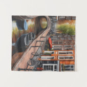 Amsterdamer Ölmalerei Wandteppich (Vorderseite (Horizontal))