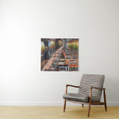 Amsterdamer Ölmalerei Wandteppich (Beispiel (Horizontal))