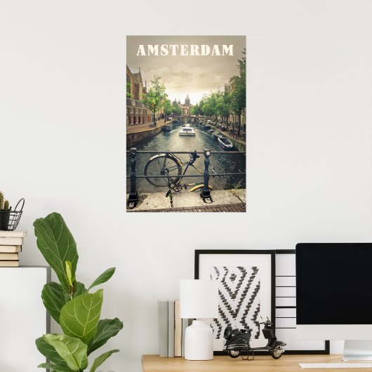 Amsterdamer Poster (Heimbüro)