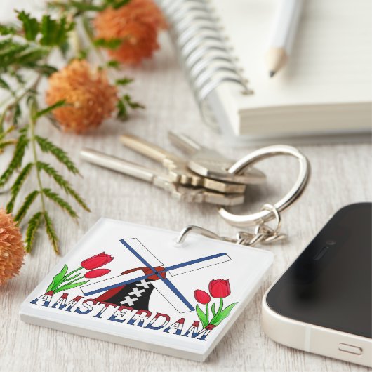Amsterdamer Schlüsselanhänger (Vorderseite rechts)
