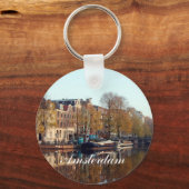 Amsterdamer Schlüsselanhänger (Vorderseite)