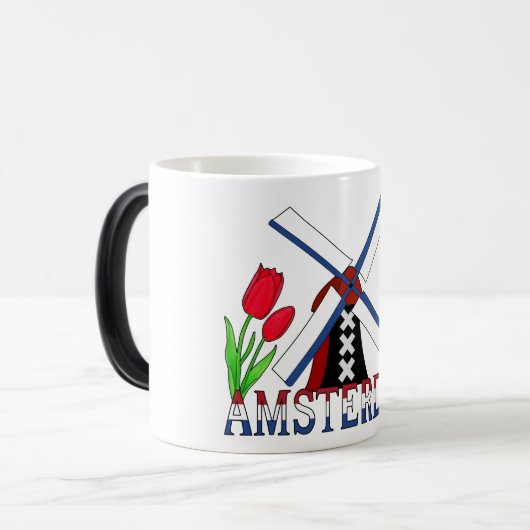 Amsterdamer Tasse (Vorderseite Links)