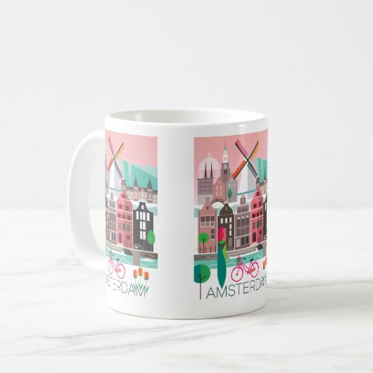 Amsterdamer Tasse (Vorderseite Links)