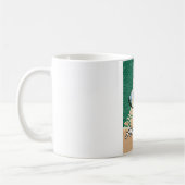 Amsterdamer Vintager Stadtplan Kaffeetasse (Links)
