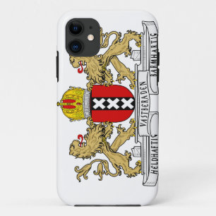 Amsterdamer Wappen Case-Mate iPhone Hülle