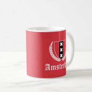 Amsterdamer Wappen Kaffeetasse