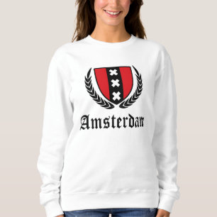 Amsterdamer Wappen Sweatshirt