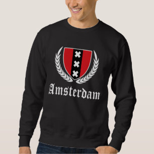 Amsterdamer Wappen Sweatshirt