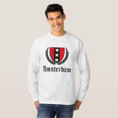 Amsterdamer Wappen T-Shirt (Vorne ganz)