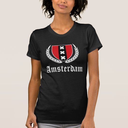 Amsterdamer Wappen T-Shirt (Vorderseite)