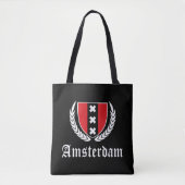 Amsterdamer Wappen Tasche (Vorderseite)