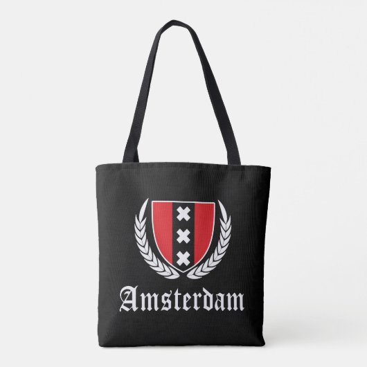 Amsterdamer Wappen Tasche (Rückseite)