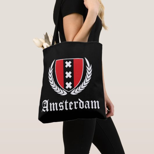 Amsterdamer Wappen Tasche (Von Nahem)