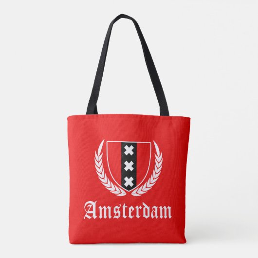Amsterdamer Wappen Tasche (Rückseite)