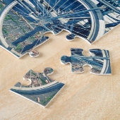 Amsterdamkanal und -fahrräder puzzle (Seite)