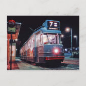 Amsterdamm Postkarte (Vorderseite)