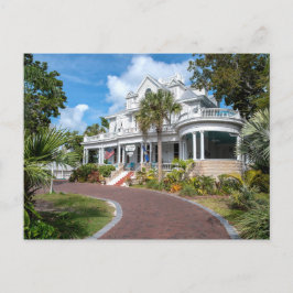 Amsterdams Curry Mansion in Key West Postkarte