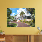 Amsterdams Curry Mansion Leinwanddruck (Insitu (Wohnzimmer))