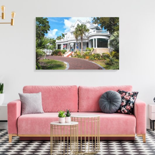 Amsterdams Curry Mansion Leinwanddruck (Insitu (Wohnzimmer))