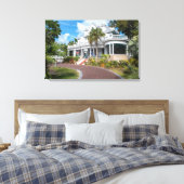 Amsterdams Curry Mansion Leinwanddruck (Insitu (Schlafzimmer))