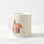 Amsterdam's Windmills Mug Kaffeetasse (Vorderseite Links)
