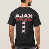 AmsterdamscheFCA T-Shirt (Rückseite)