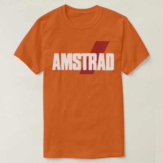 Amstrad Transparent T-Shirt (Design vorne)