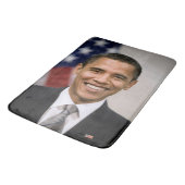Amt des designierten Präsidenten Barack Obama Badematte (Schrägansicht)