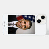 Amt des designierten Präsidenten Barack Obama Case-Mate iPhone Hülle (Rückseite (Horizontal))