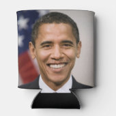 Amt des designierten Präsidenten Barack Obama Dosenkühler (Rückseite)