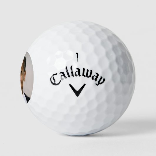 Amt des designierten Präsidenten Barack Obama Golfball (Logo)