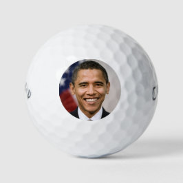 Amt des designierten Präsidenten Barack Obama Golfball