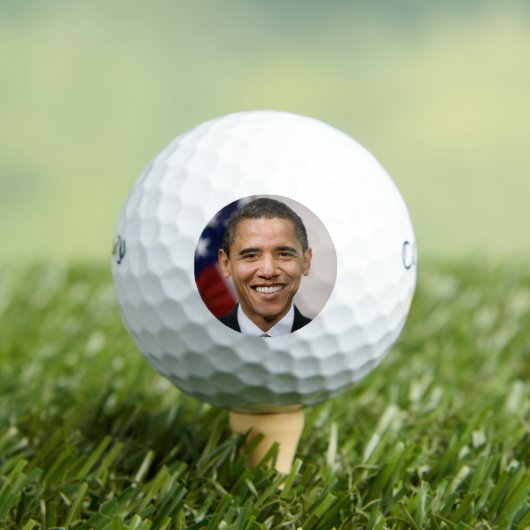 Amt des designierten Präsidenten Barack Obama Golfball (Insitu T-Shirt)