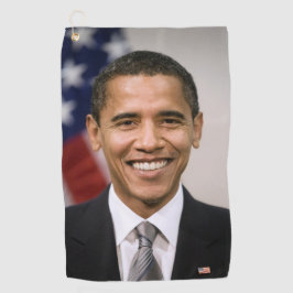 Amt des designierten Präsidenten Barack Obama Golfhandtuch