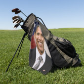 Amt des designierten Präsidenten Barack Obama Golfhandtuch (Gras)